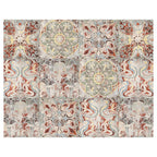ANTIQUE FADED MOROCCAN TILE PLACEMAT