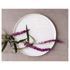LAVENDER ON PLATE PLACEMAT
