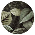 LEAVES GREEN MONOCHROMATIC LEAVES PLACEMAT