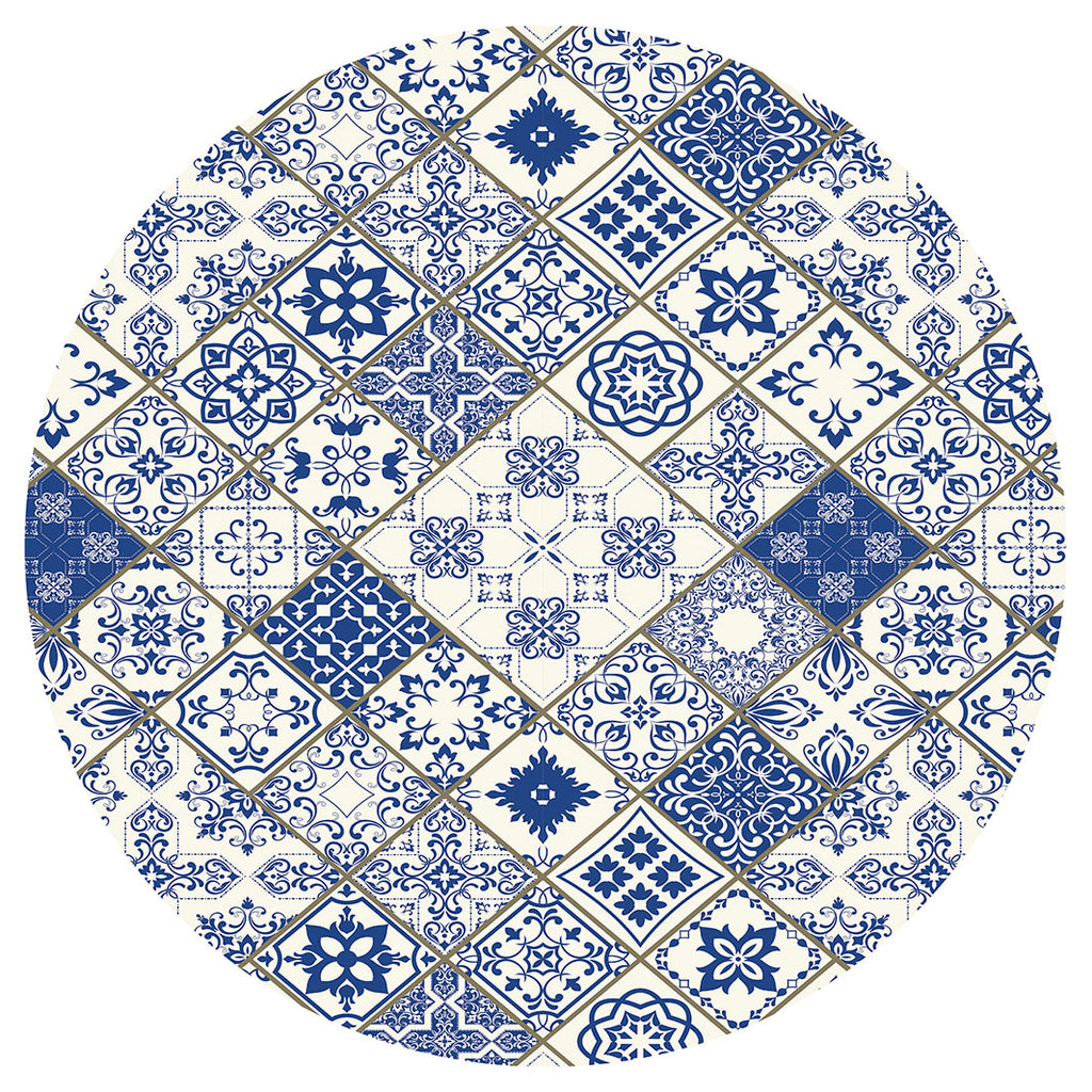 PATTERN BLUE DIAMOND LISBON PLACEMAT