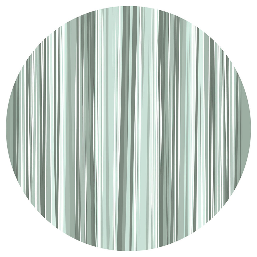 VERTICAL MONOCHROMATIC LINE ART PLACEMAT