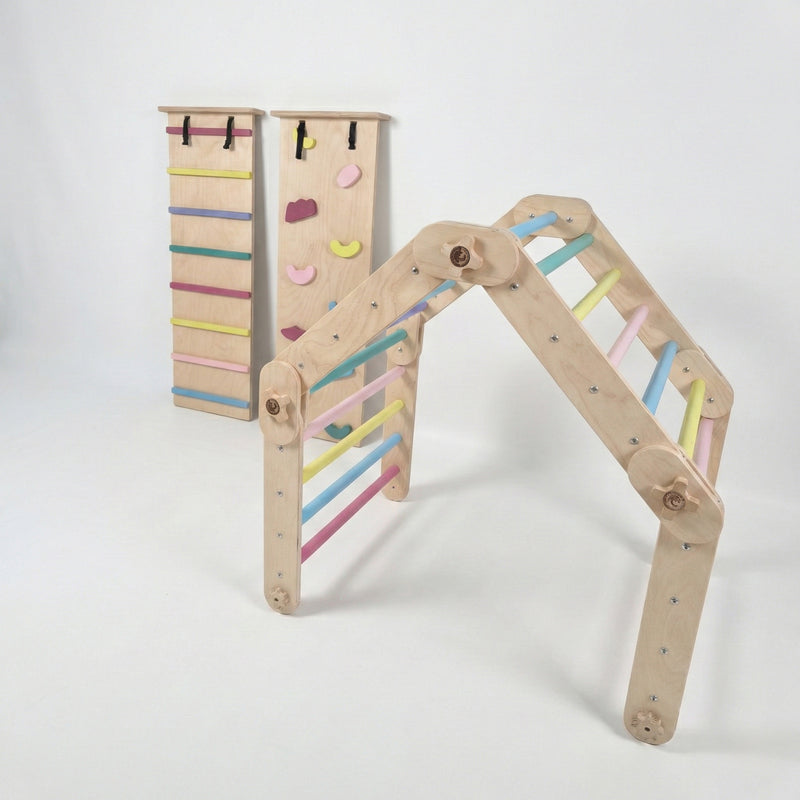 TRANSFORMABLE TRIANGLE PIKLER GYM