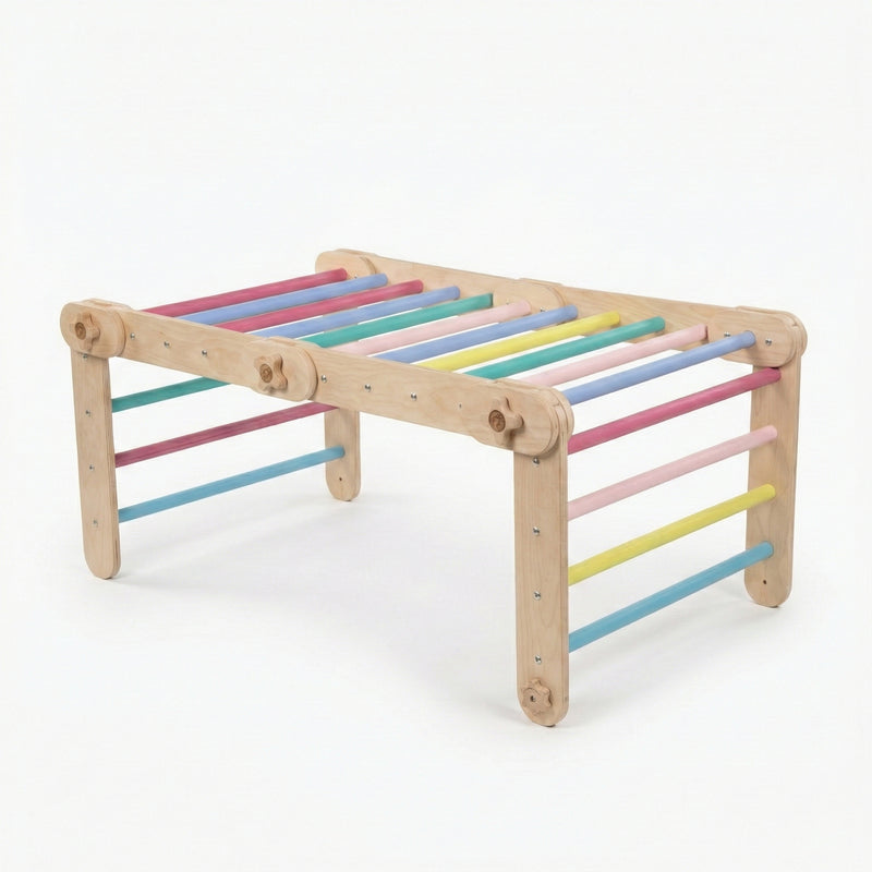 TRANSFORMABLE TRIANGLE PIKLER GYM