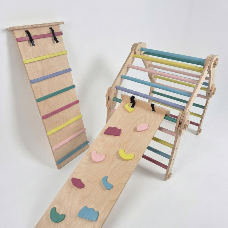 TRANSFORMABLE TRIANGLE PIKLER GYM