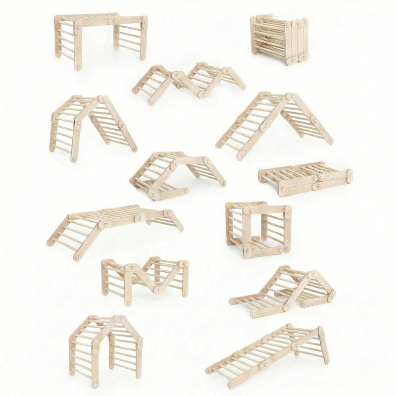 TRANSFORMABLE TRIANGLE PIKLER GYM