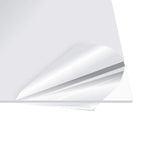 ABSTRACT BLUE PLEXIGLASS