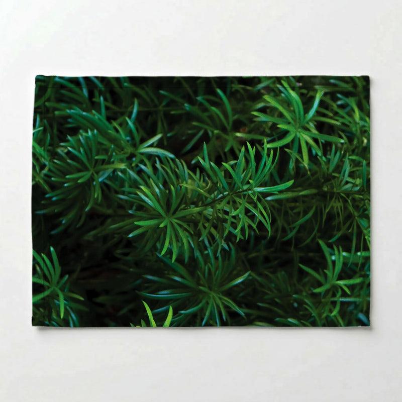 LEAVES GREEN TREE PLACEMAT