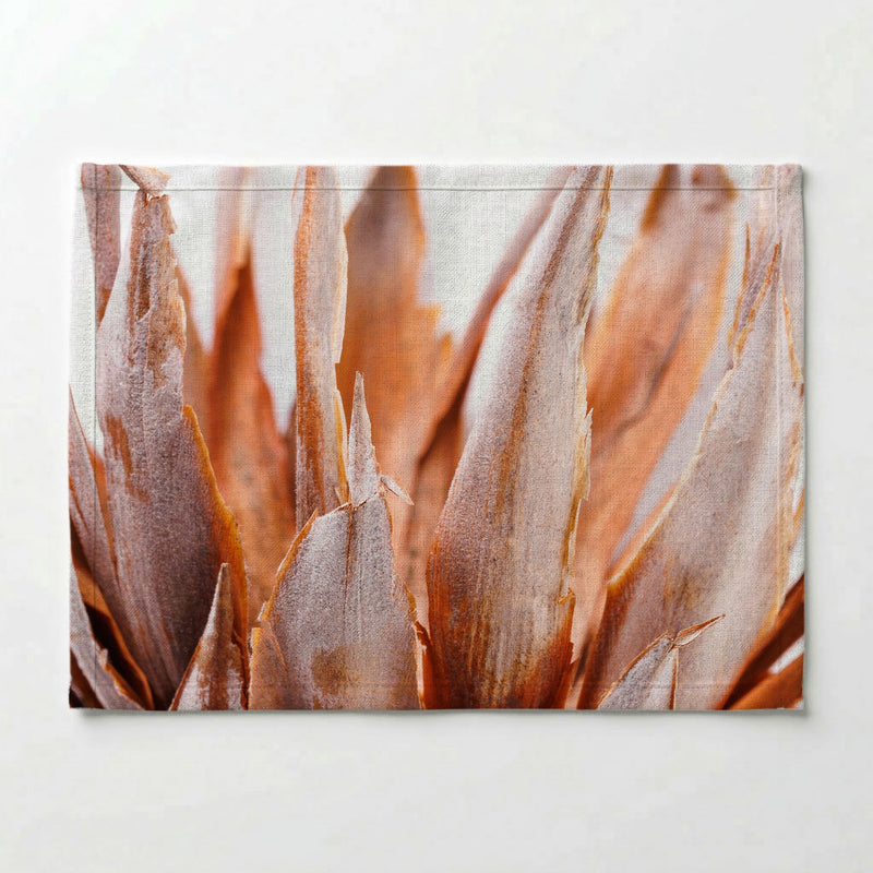 DRIED PINK PROTEA PLACEMAT