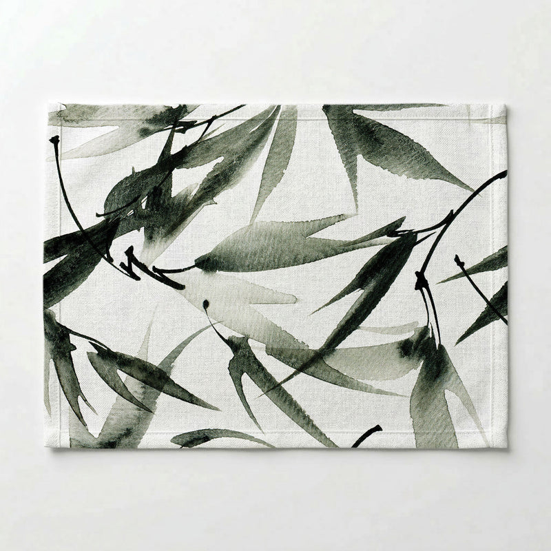 EUCALYPTUS WATERCOLOUR PATTERN PLACEMAT
