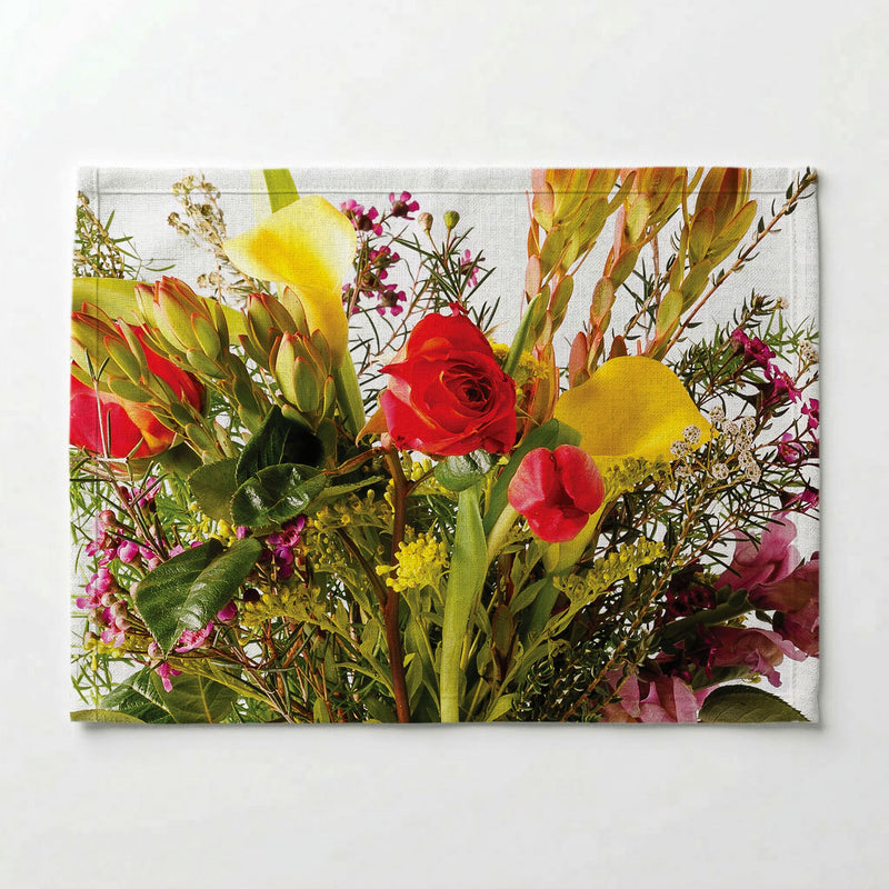 MIXED FLOWERS PLACEMAT