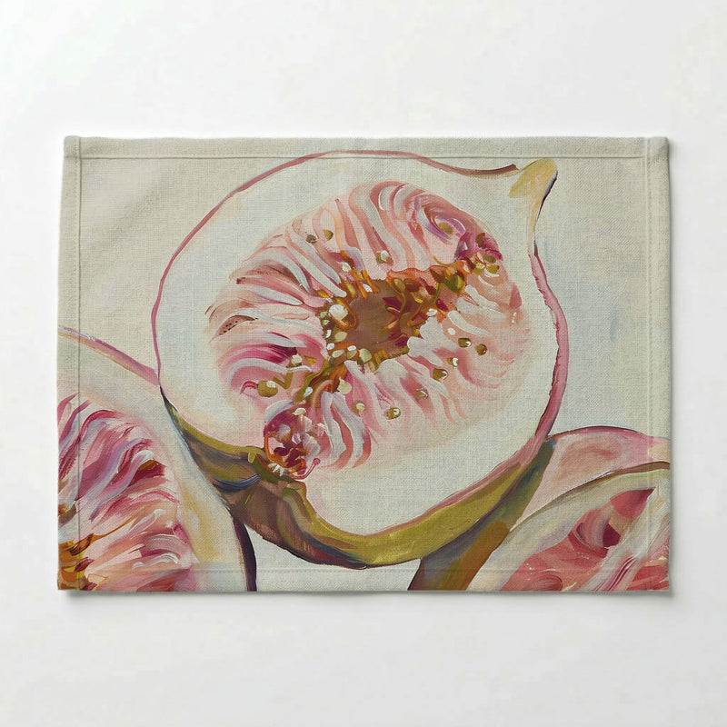 FIG SLICES PLACEMAT