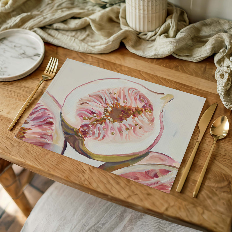 FIG SLICES PLACEMAT