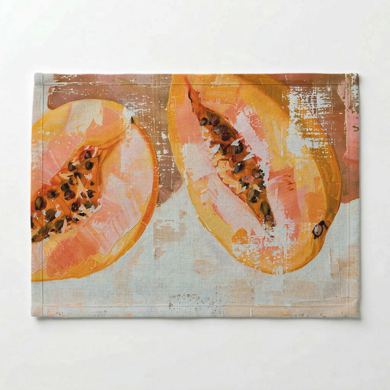 PAPAYA PLACEMAT