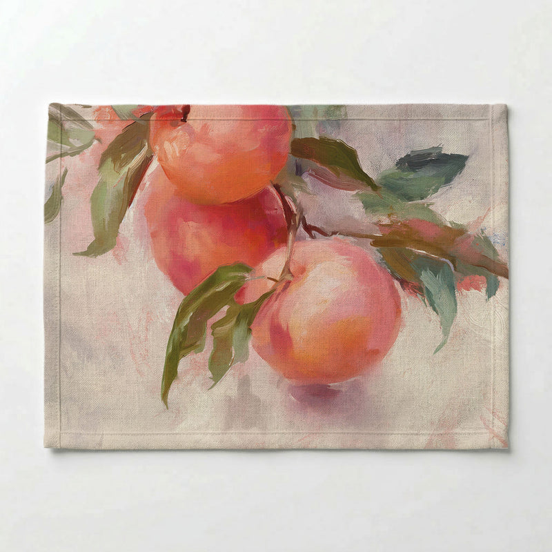 SUMMER PEACHES PLACEMAT