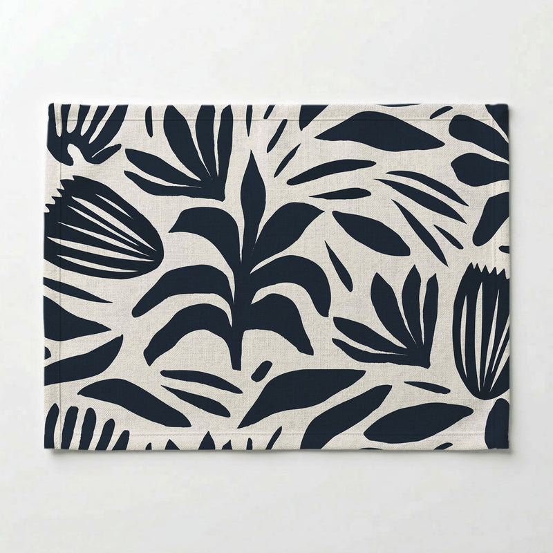 MONOCHROME MEADOW PLACEMAT