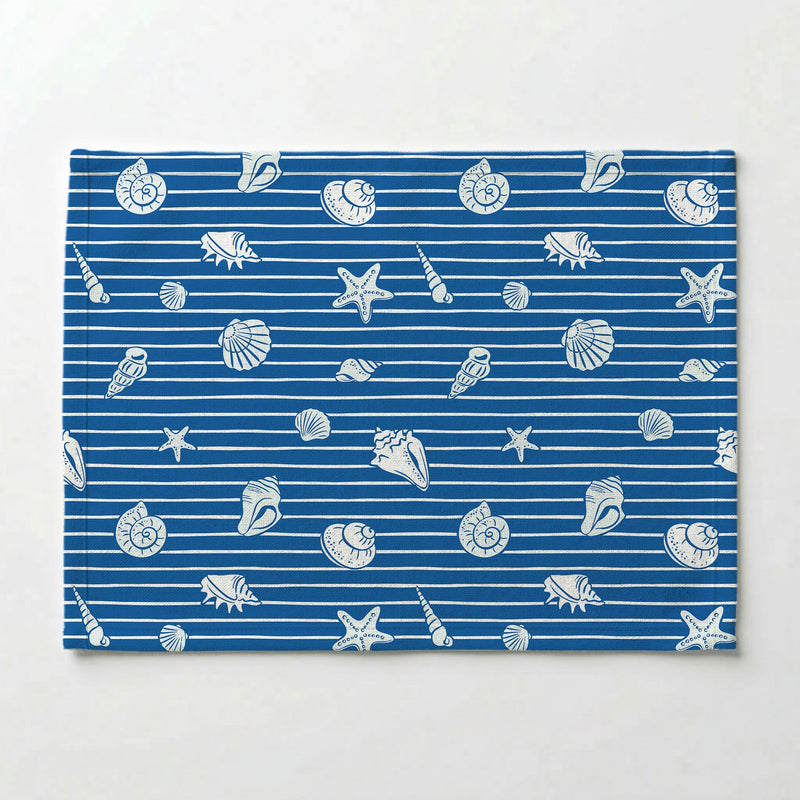 SEASHELL STRIPES PLACEMAT