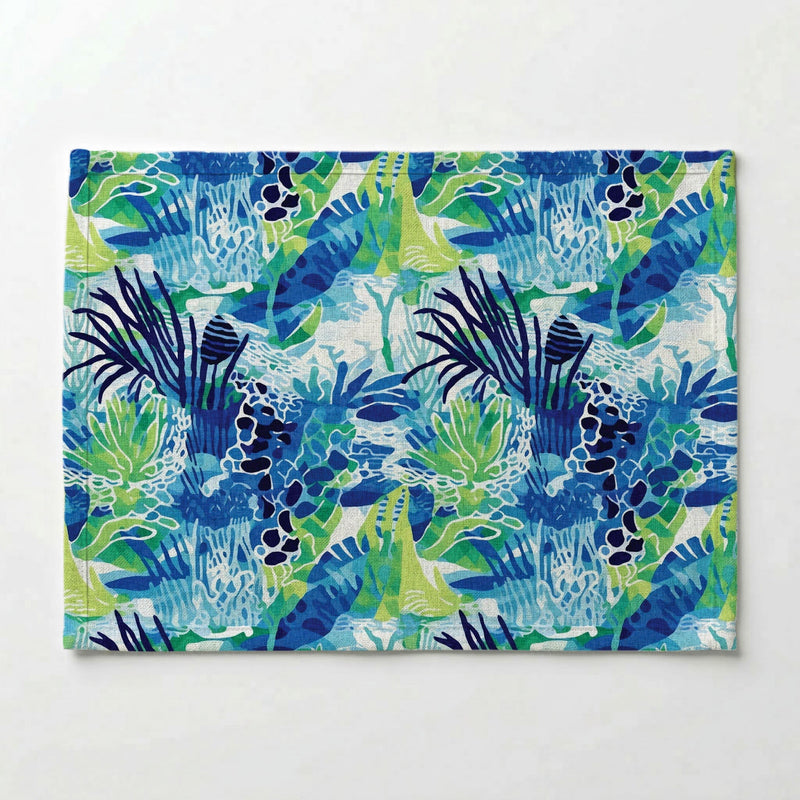 DEEP BLUE DIVE PLACEMAT