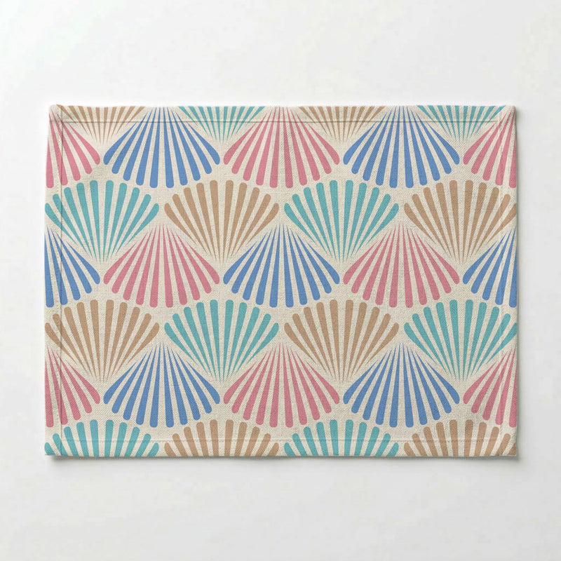 SEASHELL SERENADE PLACEMAT