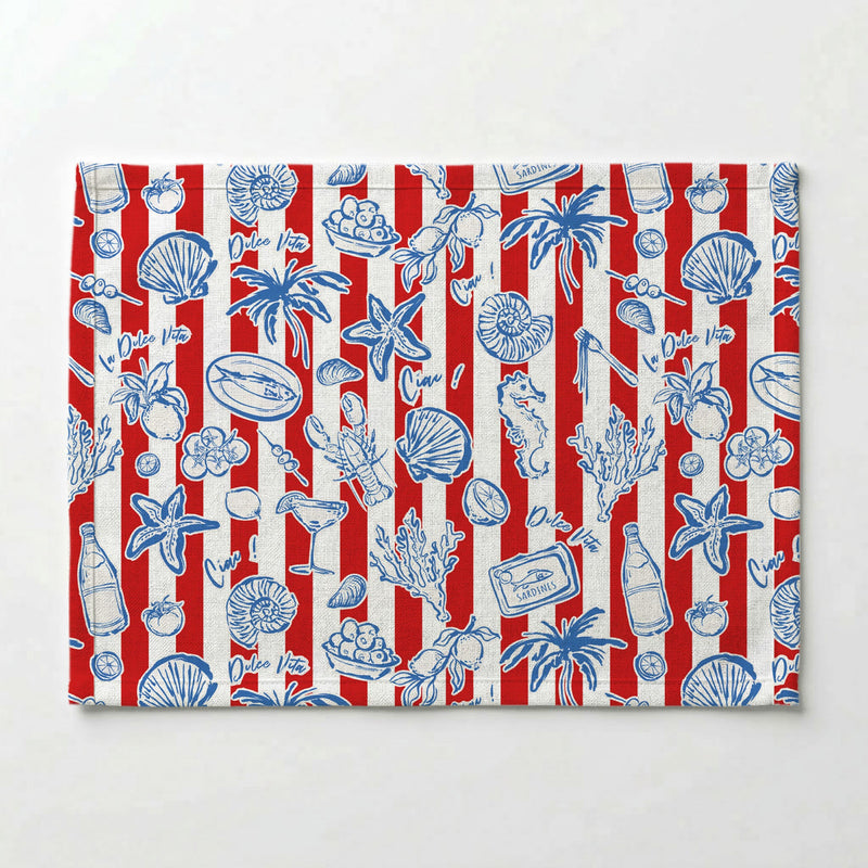 LIGHTHOUSE GLOW PLACEMAT