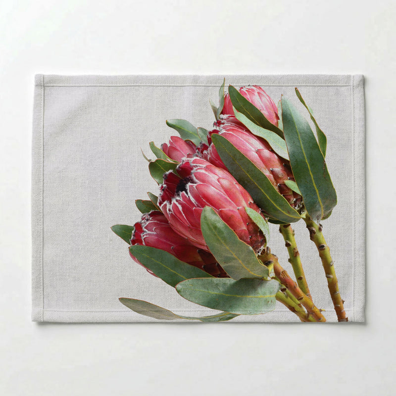 STANDING TALL PROTEAS PLACEMAT