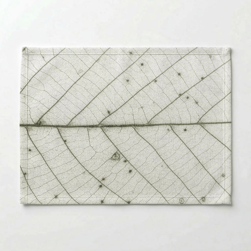 SKELETON LEAF PLACEMAT