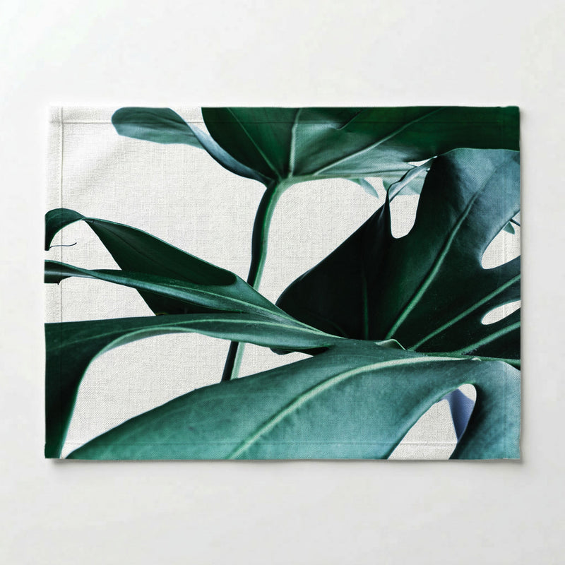 MONSTERA LIGHT PLACEMAT