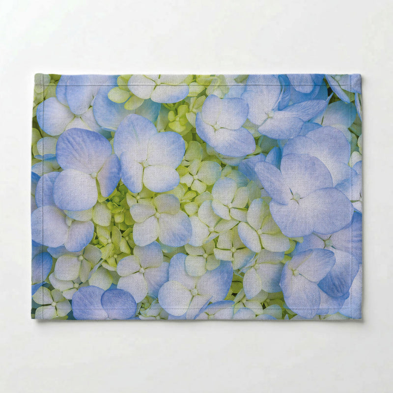 HYDRANGEA BLUE PLACEMAT