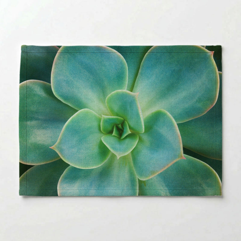 SOFT ROSETTE SUCCULENT PLACEMAT