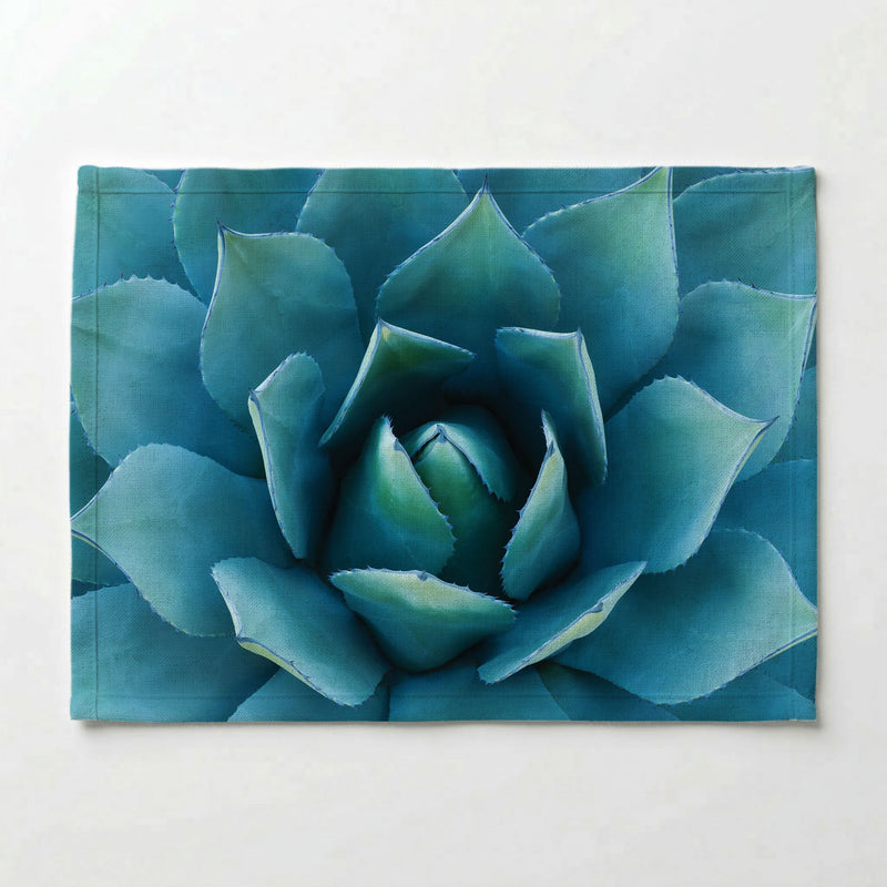 BLUE POINT SUCCULENT PLACEMAT