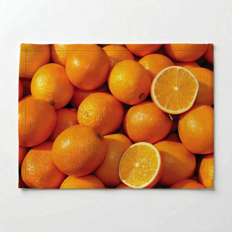 ORANGE CRATE PLACEMAT