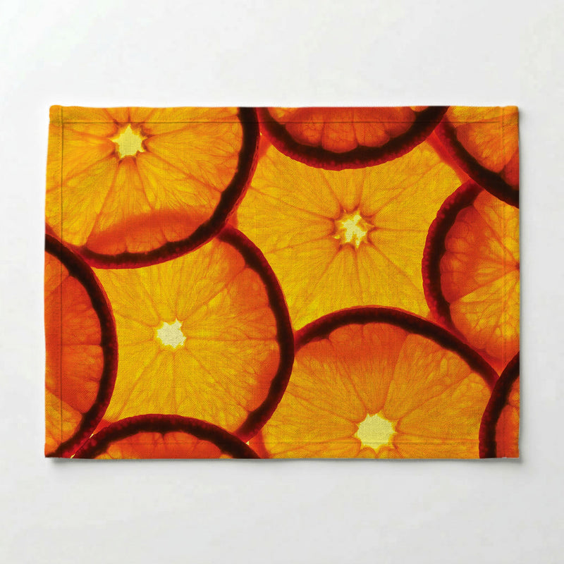 CITRUS GLOW PLACEMAT