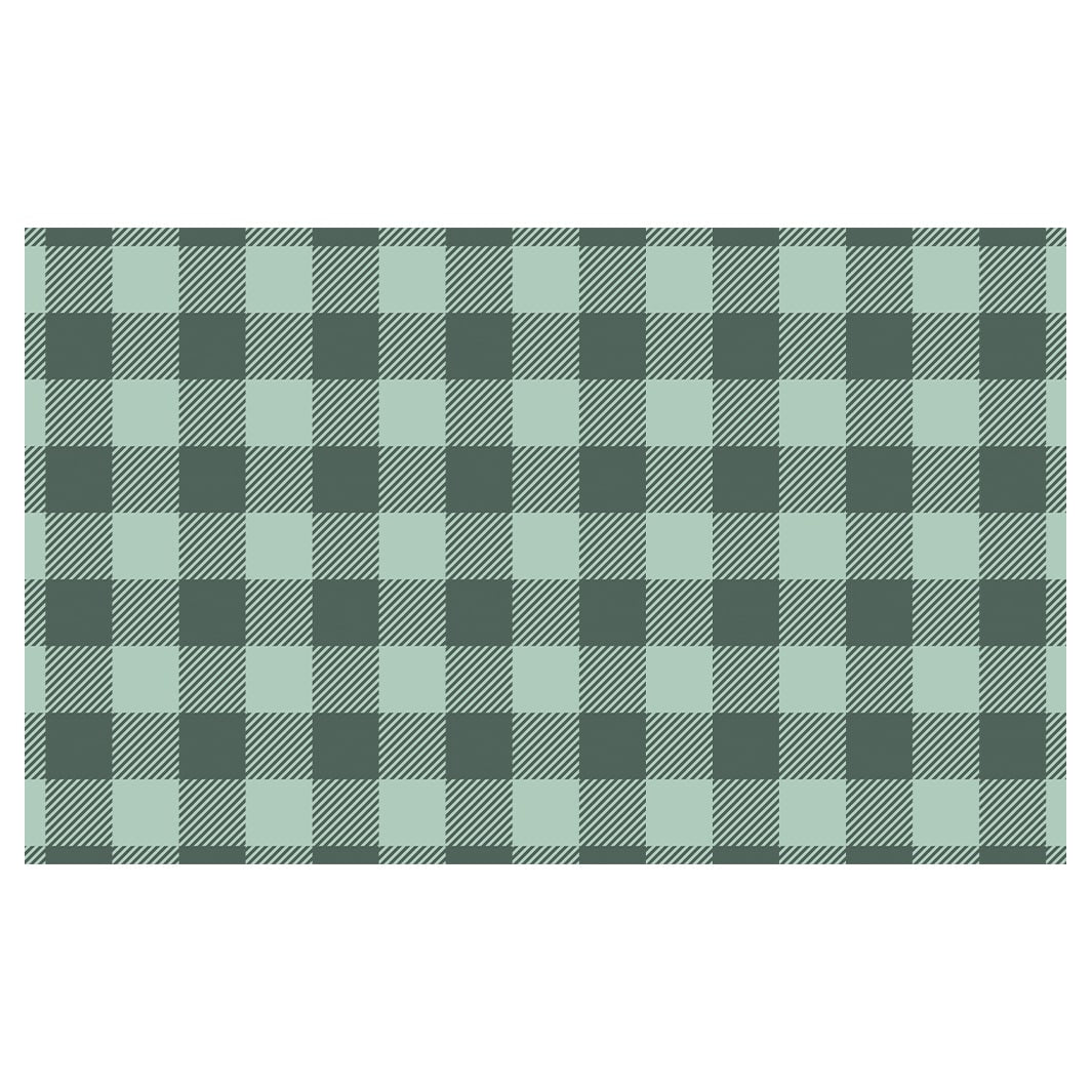 MICROFIBER PET TOWEL GREEN DOGS