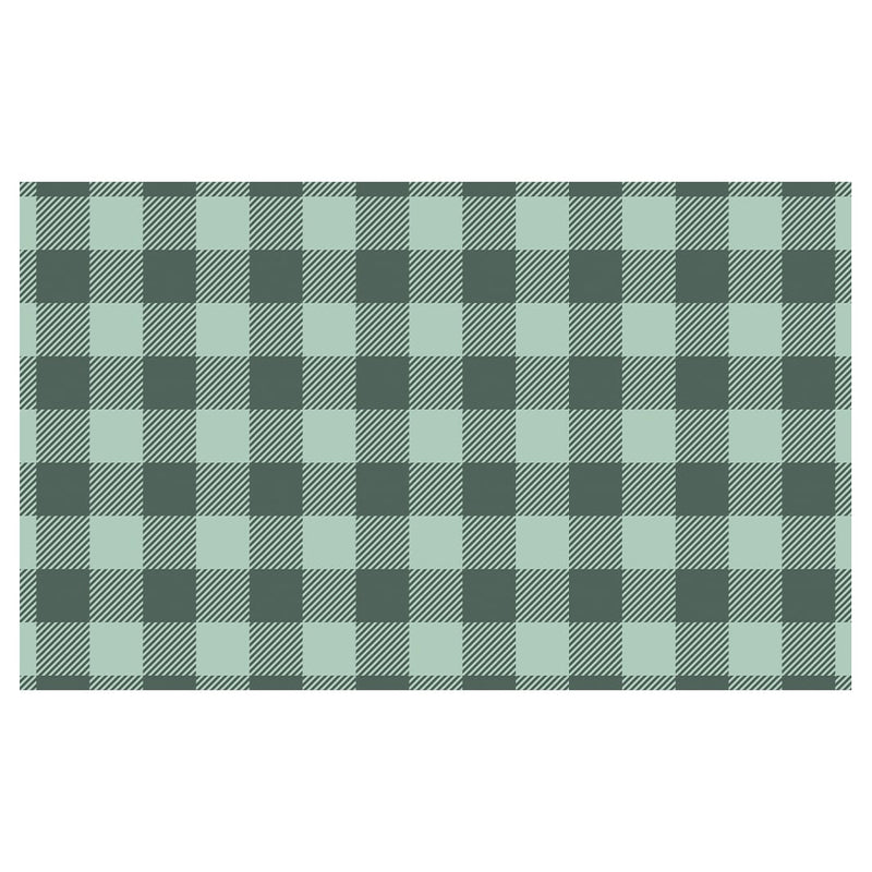 MICROFIBER PET TOWEL GREEN DOGS