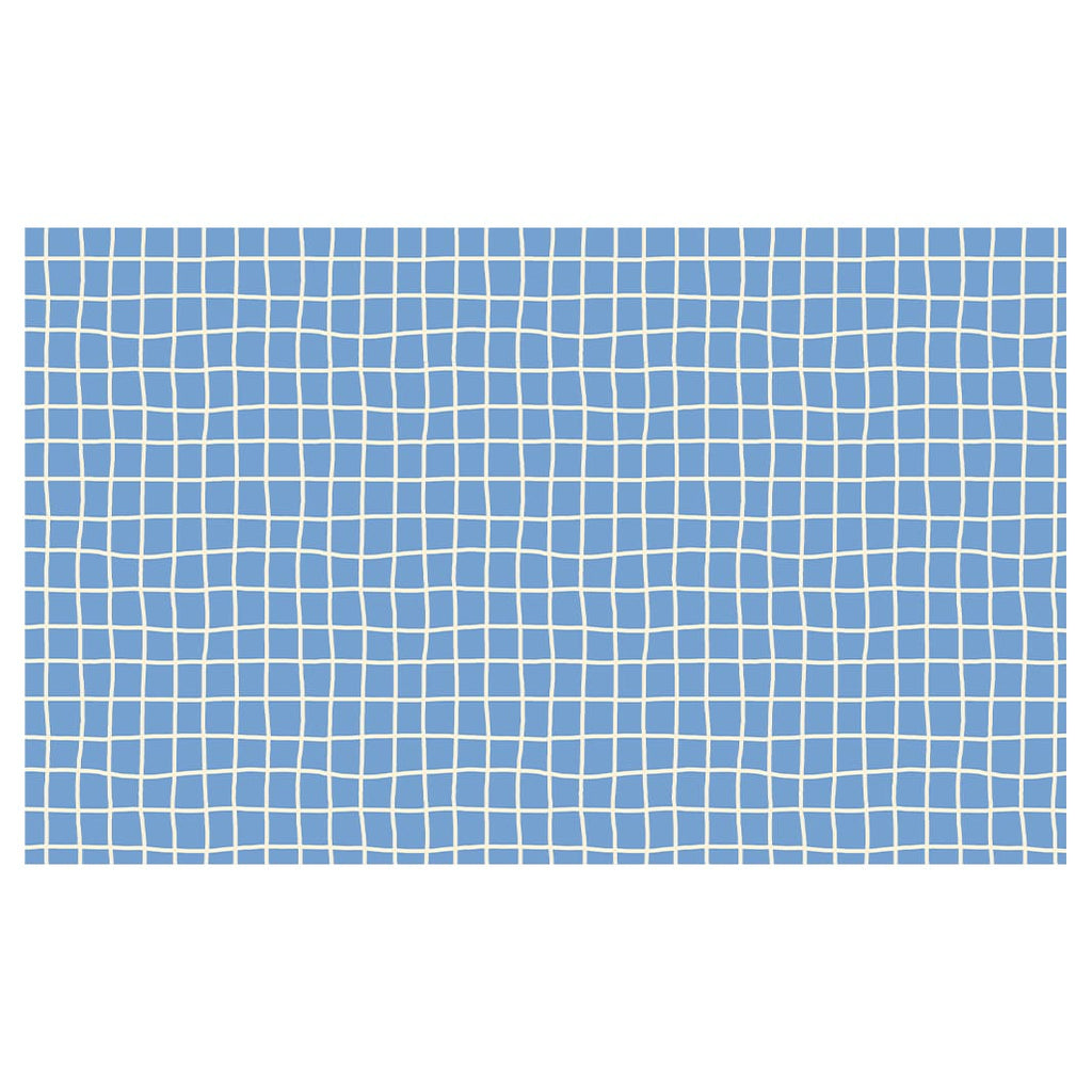 MICROFIBER PET TOWEL BLUE BLOOMS