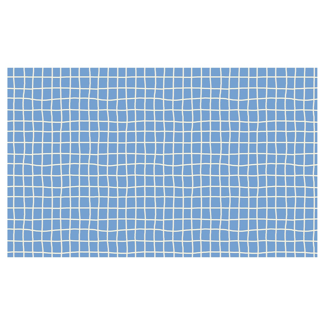 MICROFIBER PET TOWEL BLUE BLOOMS