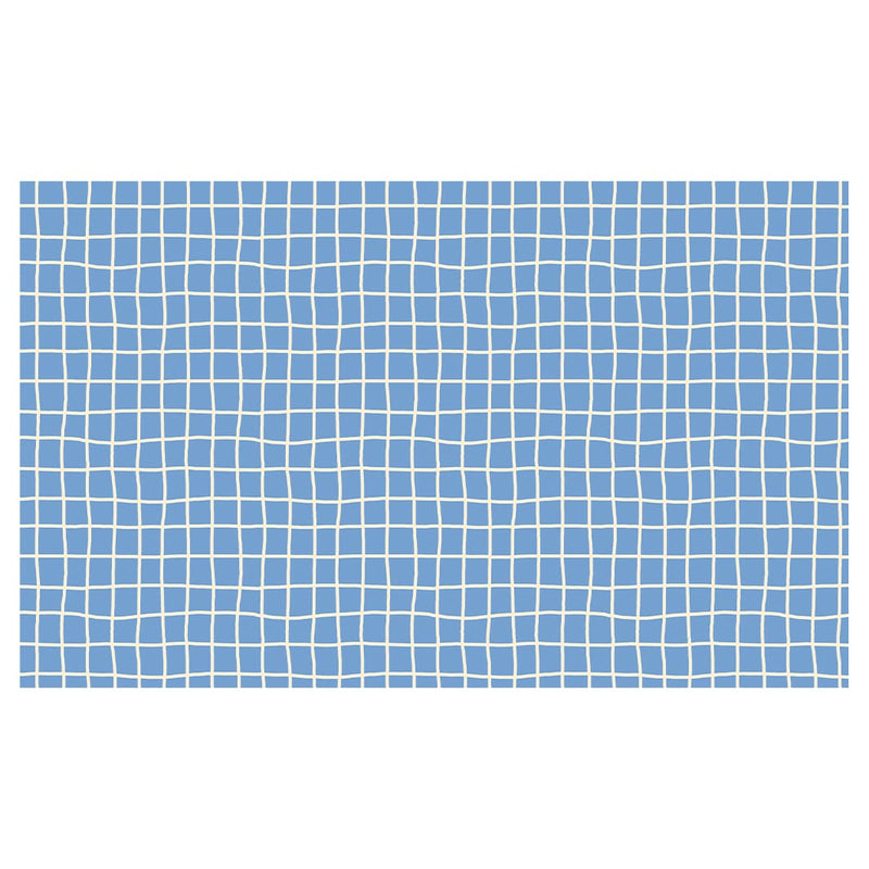 MICROFIBER PET TOWEL BLUE BLOOMS