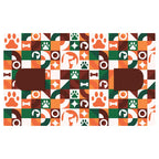 MICROFIBER PET TOWEL PAWFECT PICNIC