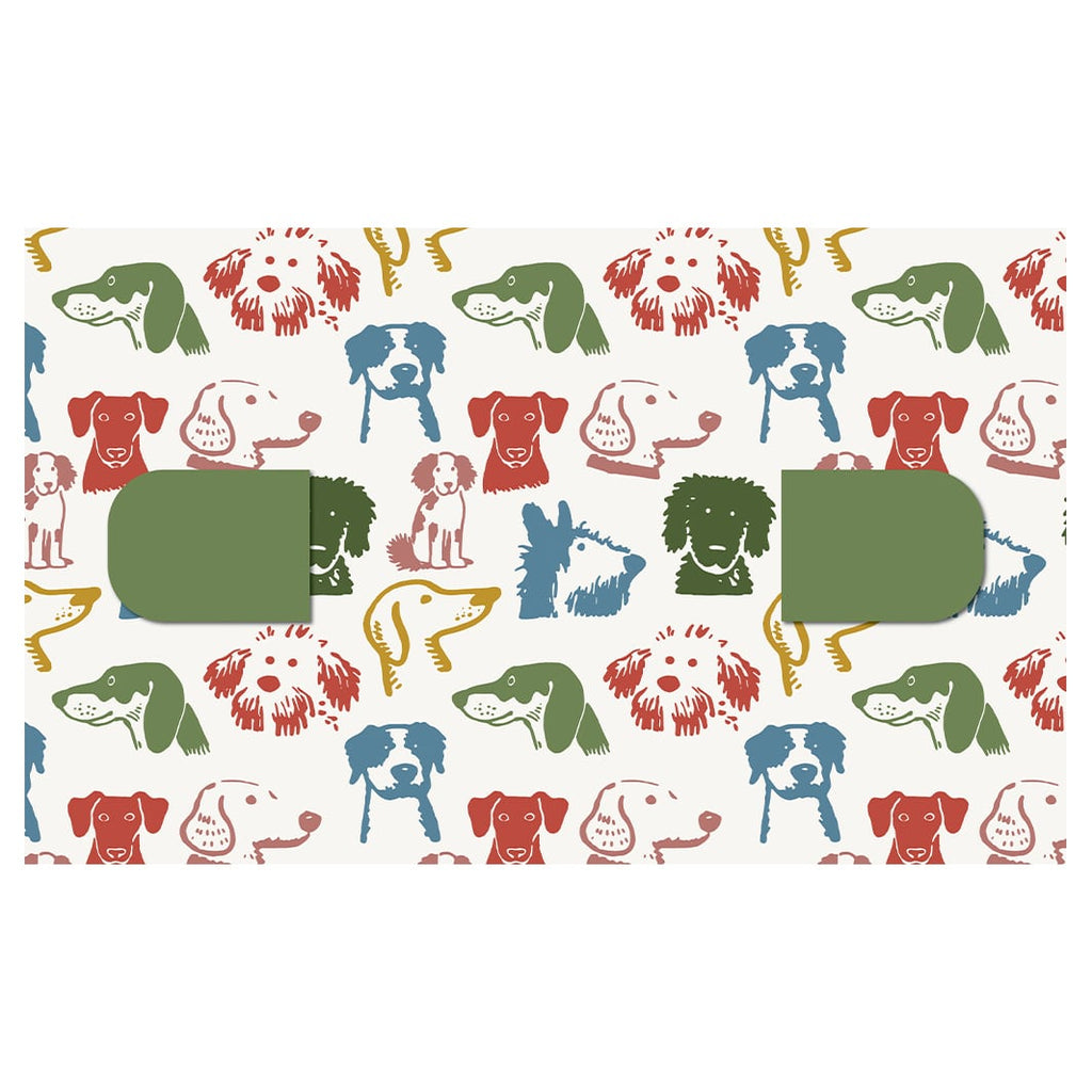 MICROFIBER PET TOWEL COLOURFUL DOGS