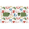 MICROFIBER PET TOWEL COLOURFUL DOGS