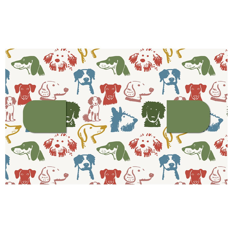 MICROFIBER PET TOWEL COLOURFUL DOGS