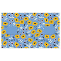 MICROFIBER PET TOWEL BLUE BLOOMS
