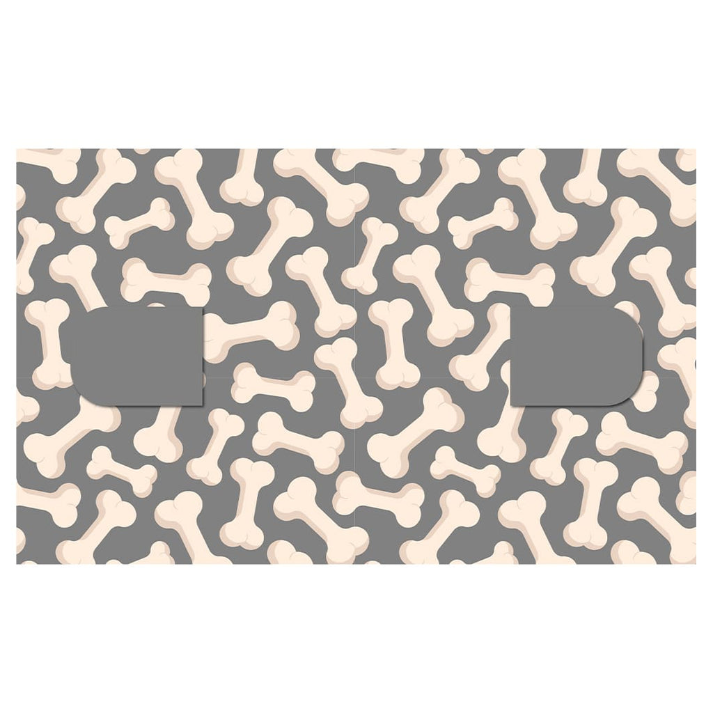 MICROFIBER PET TOWEL BONES