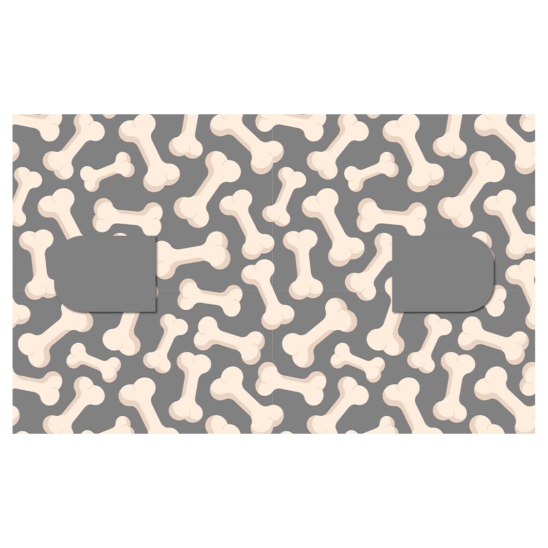 MICROFIBER PET TOWEL BONES