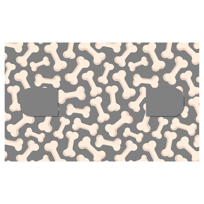 MICROFIBER PET TOWEL BONES