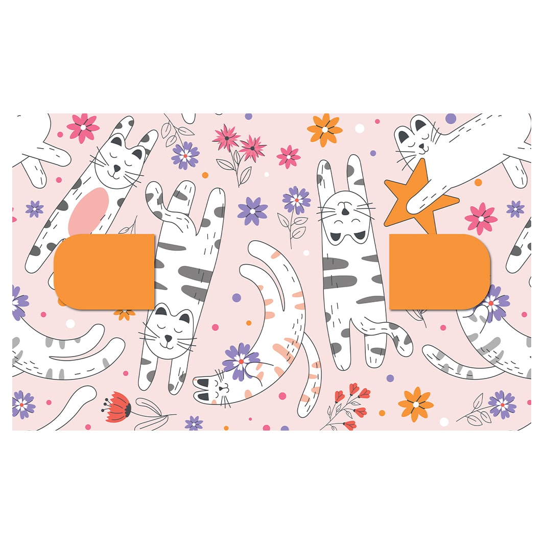 MICROFIBER PET TOWEL STAR CAT