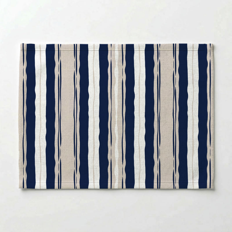 NAUTICAL STRIPES PLACEMAT