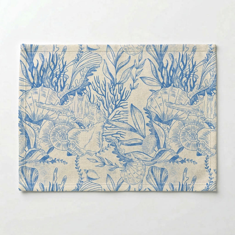 CORAL WHISPER PLACEMAT