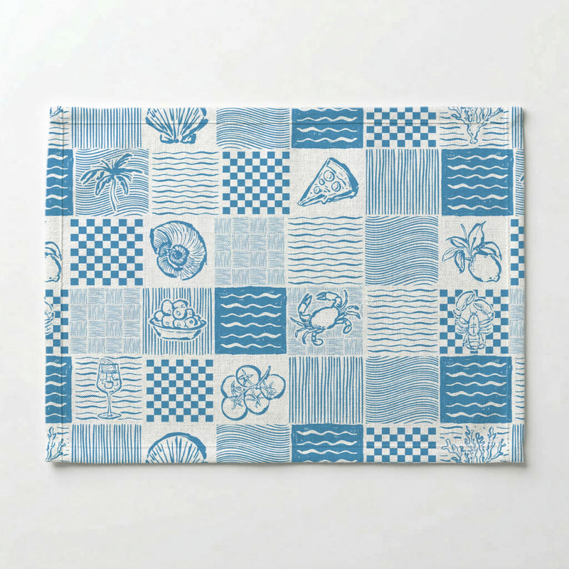 COASTAL PATCHWORK PLACEMAT