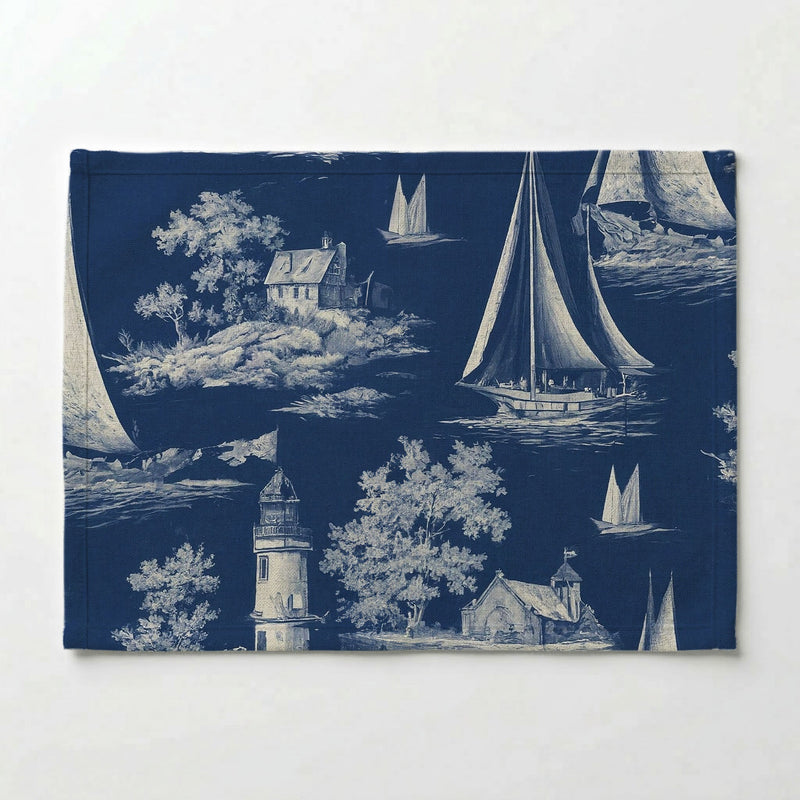 MIDNIGHT SAIL PLACEMAT