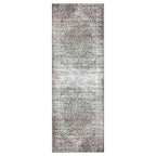 CLASSIC GREY VINTAGE DISTRESSED RUNNER RUG